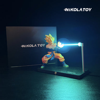 New Dragon Ball Creative magnetic night light - Kamehameha