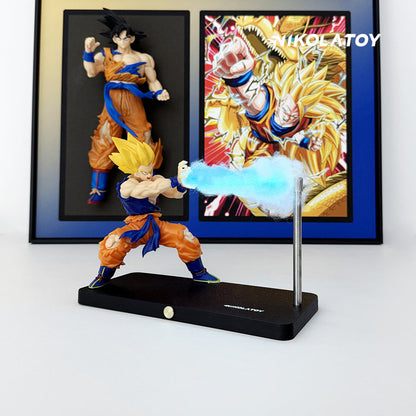 New Dragon Ball Creative magnetic night light - Kamehameha