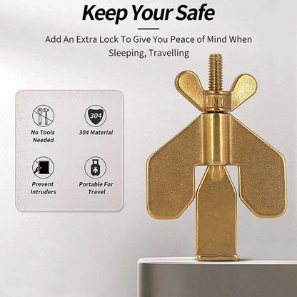 Fsyser™ Portable Door Lock